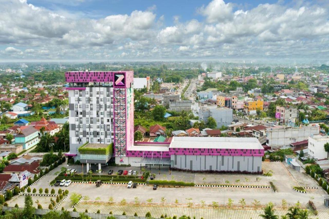 The Zuri Dumai Otel Dış mekan fotoğraf