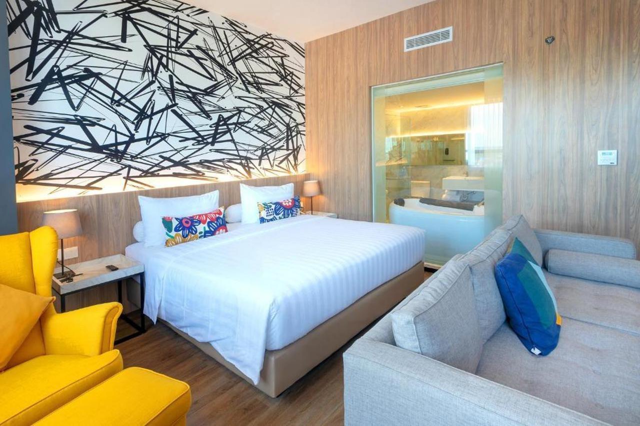 The Zuri Dumai Otel Dış mekan fotoğraf