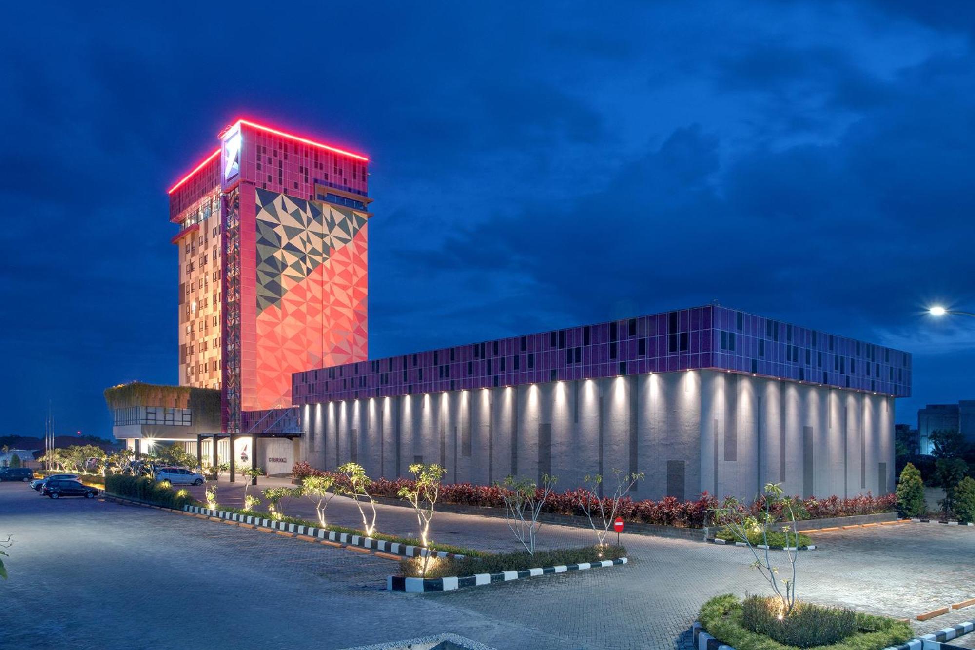 The Zuri Dumai Otel Dış mekan fotoğraf